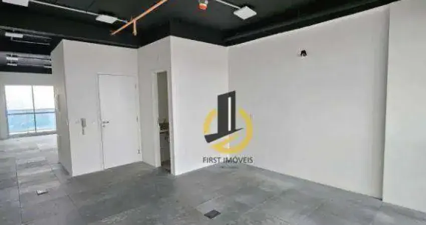 Sala comercial para venda ou locação no Condomínio Helbor Trilogy Home &amp; Office - 75,70m² - 2 banheiros - sacada - 2 vagas - em São Bernardo do Campo