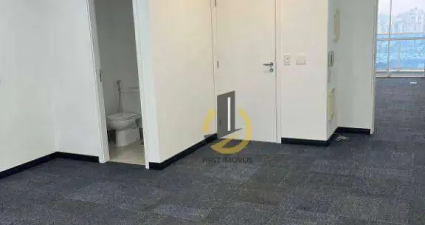 Sala comercial para venda ou locação no Condomínio Helbor Trilogy Home &amp; Office - 75,89m² - 2 banheiros - sacada - 2 vagas - em São Bernardo do Campo