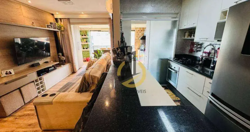 Apartamento Garden à venda no Condomínio Sports Village Ipiranga - 84m² - 2 Dormitórios (1 suíte) - Varanda Gourmet - Ar condicionado - 1 vaga