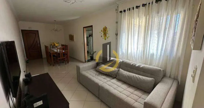 Apartamento à venda e locação - 120m² - 3 dormitórios (1 suíte) - móveis planejados - 2 vagas - em Santo André