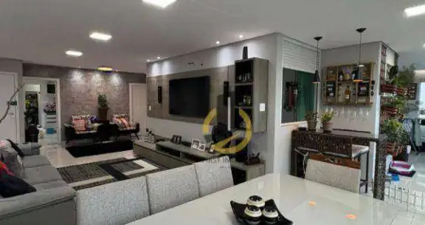 Apartamento à venda no Condomínio Villa Verde - 150m² - 3 suítes - churrasqueira - depósito - 3 vagas - em São Bernardo do Campo