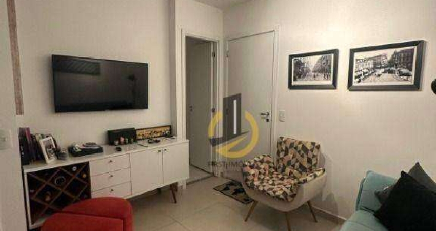 Apartamento para locação no Condominio Bosque Ouvidor - 35m² - 1 Suíte - 1 Vaga na vila Monumento/SP