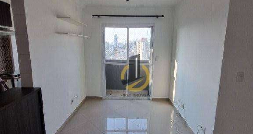 Apartamento à venda no Edifício Piraquara - 49m² - 2 dormitórios - 1 banheiro - móveis planejados - 1 vaga - no Valparaíso em Santo André
