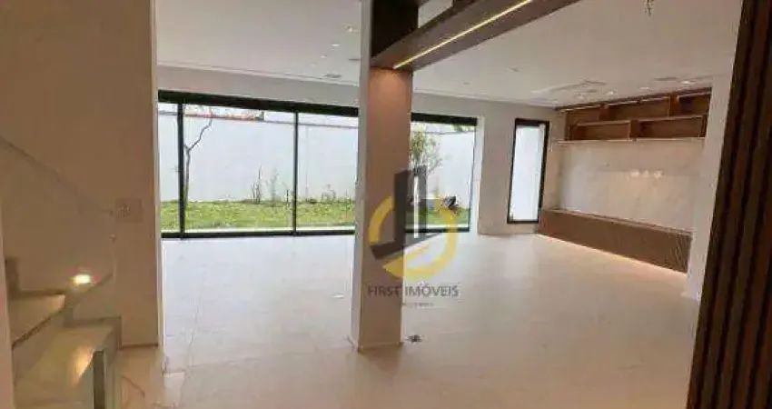 Casa nova semi-mobiliada à venda em condomínio de alto padrão no brooklin próxima à hípica paulista