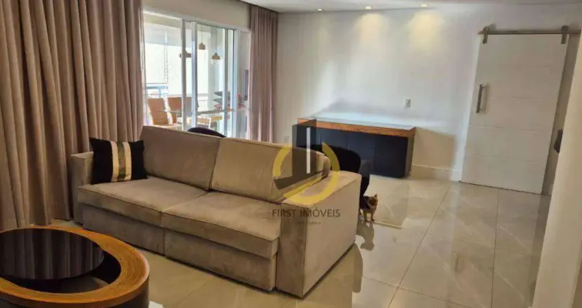 Apartamento à venda no Condomínio Auge Home Resort - 147m² - 3 suítes - ar condicionado - varanda com churrasqueira - depósito - 2 vagas - em SBC