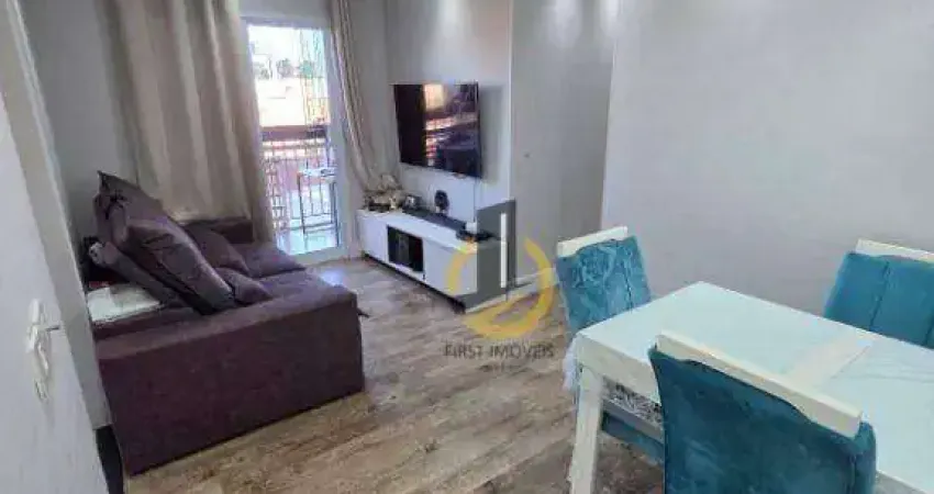 Apartamento à venda no Condomínio Auguri - 72m² - 3 dormitórios (1 suíte) - Cozinha Planejada - 1 vaga - em São Bernardo do Campo