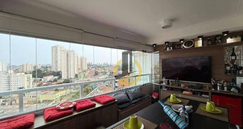 Apartamento à venda no Condomínio Spot Ipiranga - 41m² - 1 dormitório - 1 banheiro - 1 vaga