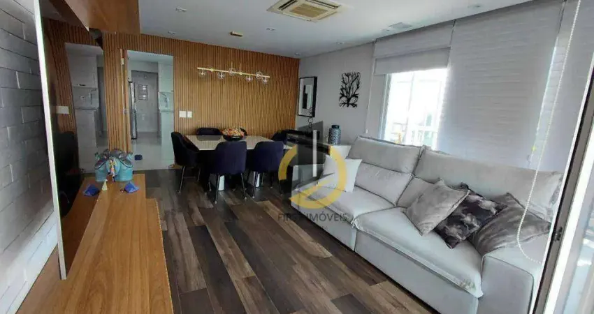 Cobertura duplex à venda no condomínio Square Ipiranga – 247m² - 3 suítes – 6 banheiros – 4 vagas – terraço gourmet com churrasqueira – no Ipiranga