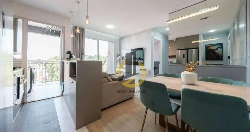 Apartamento para locação ou venda no TEG Sacomã - 2 dormitórios (1 suíte) – sala - 1 vaga - sacada – na Vila Moinho Velho em São Paulo