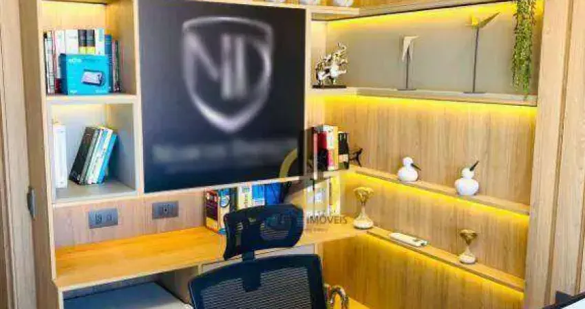 Sala comercial à venda no condomínio helbor trilogy home & office – 37,84m² - 1 banheiro - sacada - 1 vaga - em são bernardo do campo