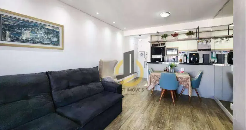 Apartamento à venda no condomínio helbor trilogy home - 94m² - 3 dormitórios (1 suíte) - varanda gourmet envidraçada - 2 vagas - são bernardo do campo