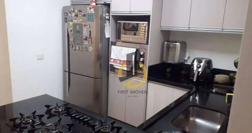 Sobrado à venda no residencial marchett - 194m² - 3 dormitórios planejados (1 suíte) - churrasqueira - banheira - 3 vagas - em santo andré