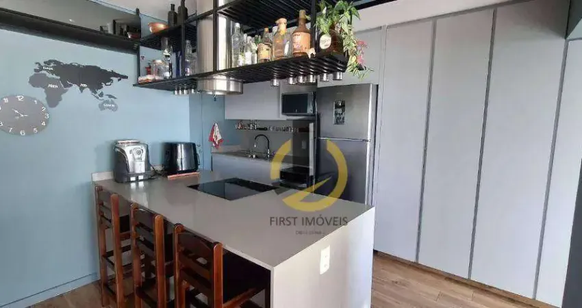 Apartamento à venda no condomínio vereda são paulo - 107m² - 2 suítes - churrasqueira - móveis planejados - ar condicionado - depósito - 2 vagas