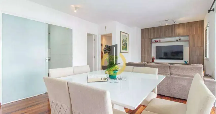 Apartamento à venda no condomínio classic ipiranga - 133m² - 3 suítes - sala ampla - varanda gourmet com churrasqueira - móveis planejados - 2 vagas