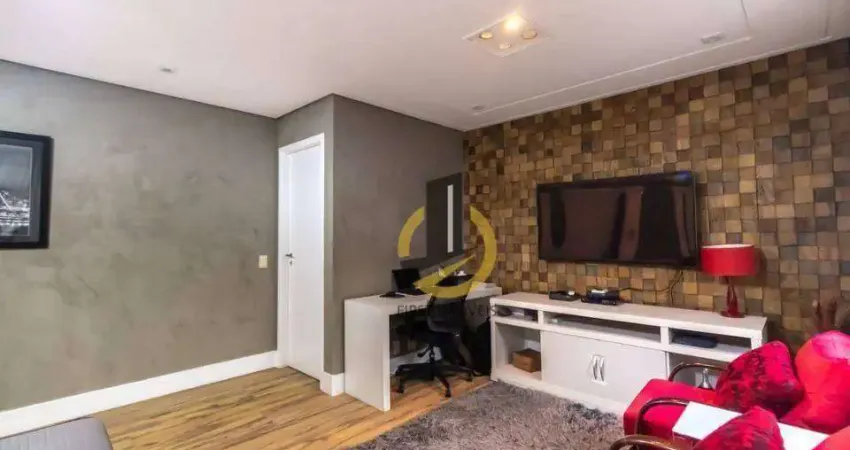 Apartamento à venda no condomínio vivanti - 143m² - 3 suítes - varanda envidraçada com churrasqueira - móveis planejados - 2 vagas - no ipiranga