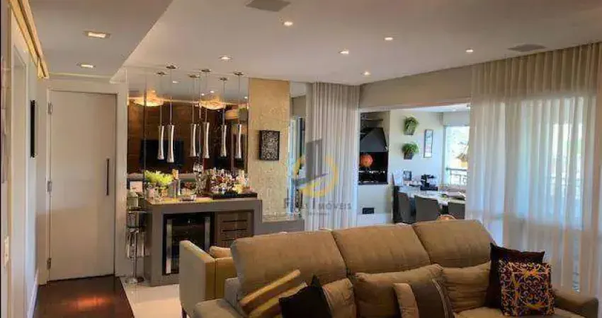 Apartamento à venda no condomínio família ipiranga - 140m²- 3 suítes (1 master) - varanda gourmet - hall privativo - 2 vagas