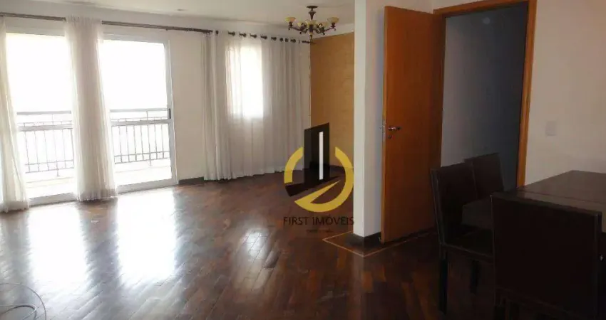 Apartamento para venda e locação no condomínio spazio dell arte - 140m² - 3 suítes - varanda - 2 vagas - no ipiranga