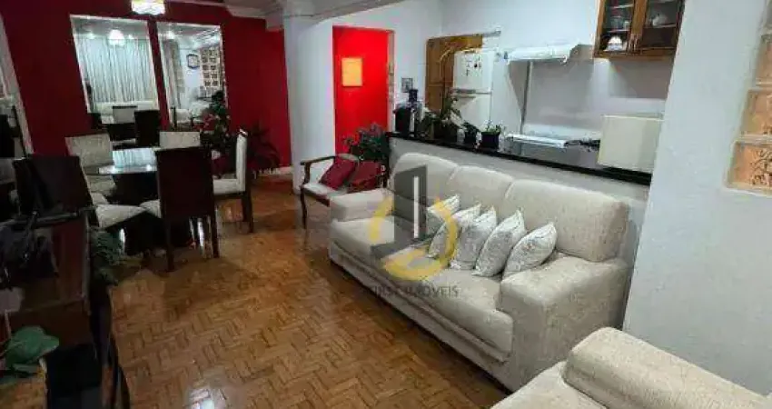 Apartamento à venda no edifício lorena - 85m² - 2 dormitórios - 1 banheiro - sem vaga - no ipiranga
