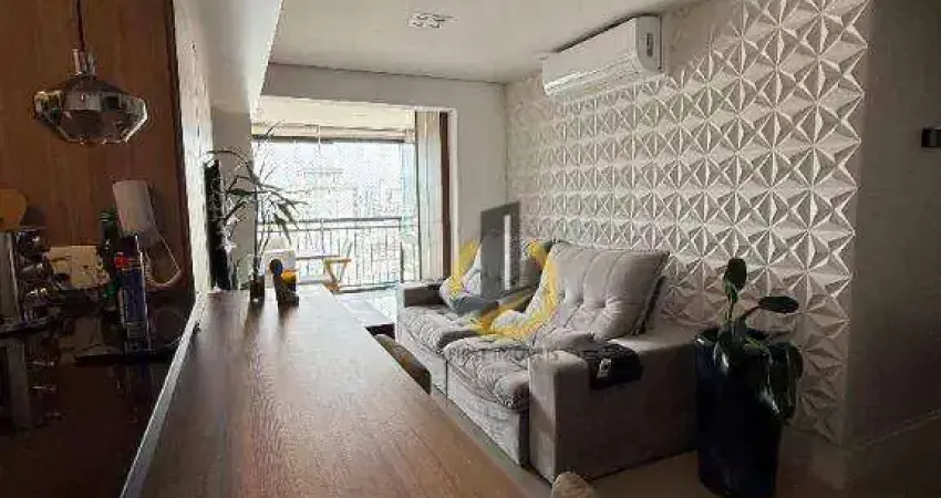 Apartamento à venda no condomínio sports village ipiranga - 72m² - 2 dormitórios (1 suíte) - varanda gourmet envidraçada - ar condicionado - 1 vaga