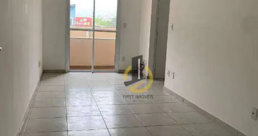 Apartamento para locação no edifício santa anna - 50m² - 2 dormitórios - sacada - 1 vaga - em são bernardo do campo
