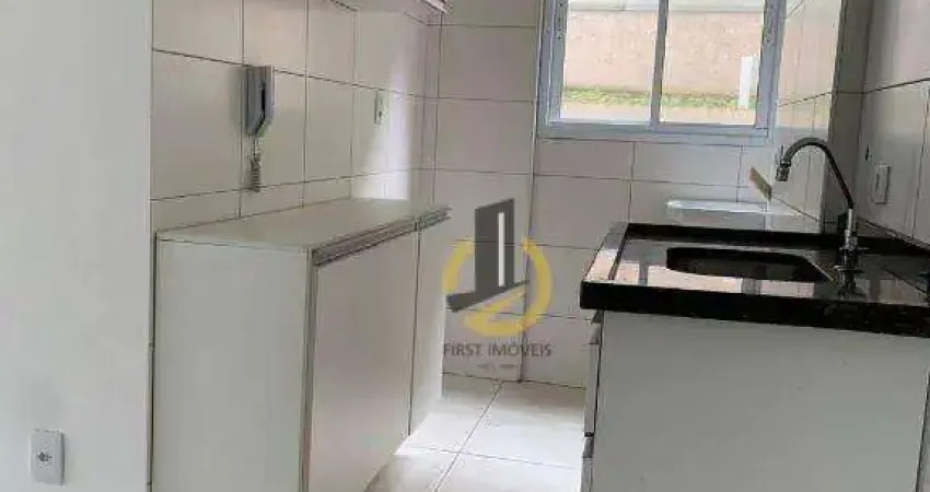 Apartamento para locação no edifício santanna - 50m² - 2 dormitórios - sacada - 1 vaga - em são bernardo do campo