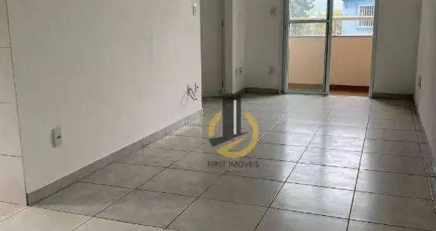 Apartamento para locação no edifício santa anna - 50m² - 2 dormitórios - sacada - 1 vaga - em são bernardo do campo