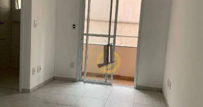 Apartamento para locação no edifício santa anna - 50m² - 2 dormitórios - sacada - 1 vaga - em são bernardo do campo