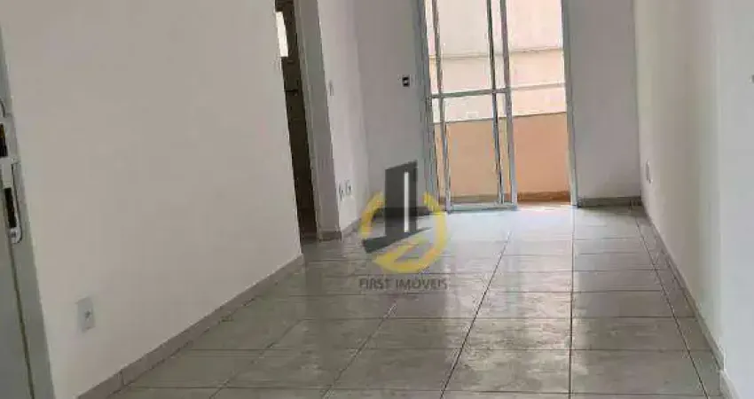 Apartamento para locação no edifício santanna - 50m² - 2 dormitórios - sacada - 1 vaga - em são bernardo do campo