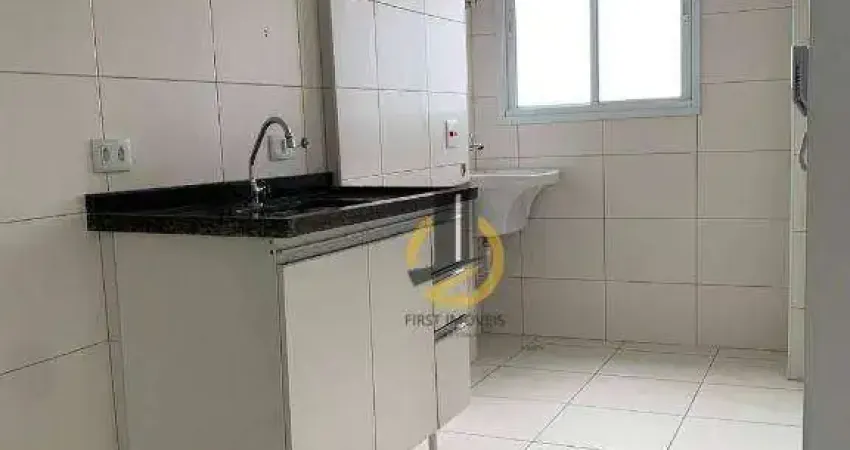 Apartamento para locação no edifício santanna - 50m² - 2 dormitórios - sacada - 1 vaga - em são bernardo do campo
