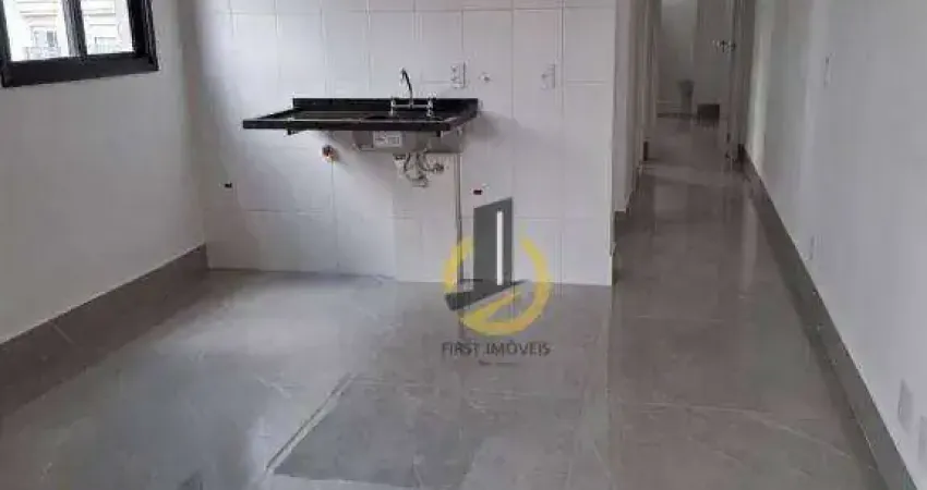 Apartamento à venda no condomínio sakhar - 52m² - 2 dormitórios (1 suíte) - cozinha - sala - 1 vaga - em santo andré