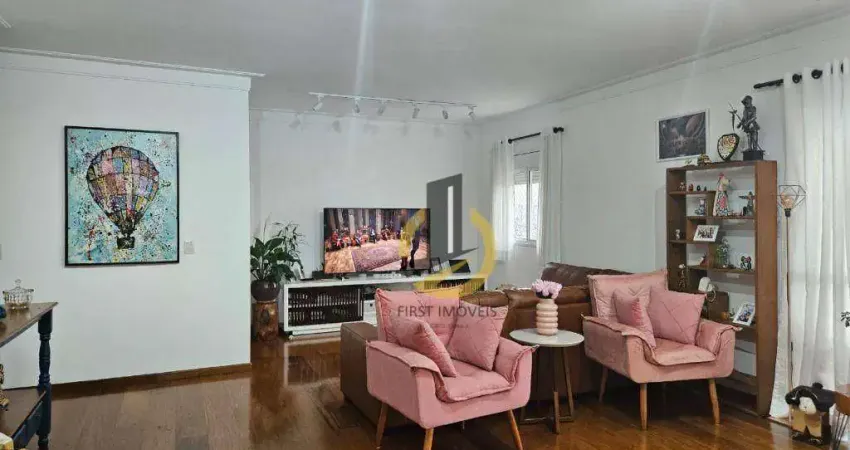 Apartamento à venda no condomínio vila imperial ipiranga - 170m² - 3 dormitórios (sendo 2 suítes 3° dormitório reversível) - varanda gourmet - 3 vagas