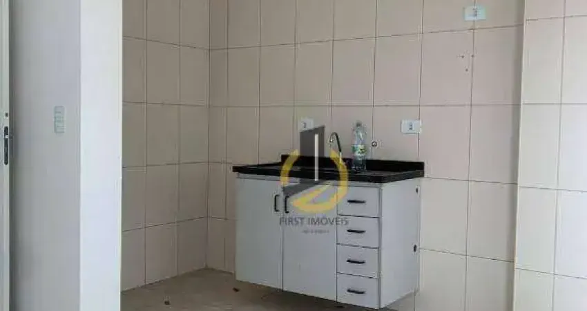 Apartamento para venda ou locação no Condomínio Residencial dos Santos - 49m² - 2 dormitórios - sacada - 1 vaga - em São Bernardo do Campo