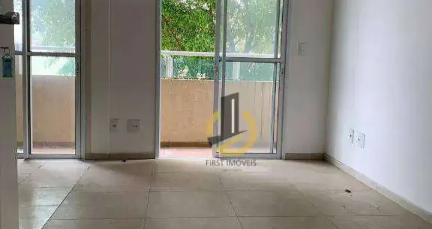 Apartamento para venda ou locação no condomínio residencial dos santos - 49m² - 2 dormitórios - sacada - 1 vaga
