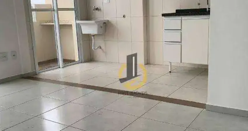 Apartamento para venda ou locação no condomínio residencial dos santos  - 49,25m² - 2 dormitórios - sacada - 1 vaga - em são bernardo do campo