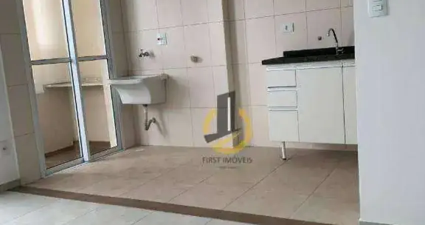 Apartamento para venda ou locação no condomínio residencial dos santos - 49,25m² - 2 dormitórios - sacada - 1 vaga - em são bernardo do campo