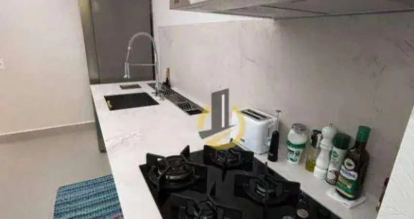 Apartamento à venda no condomínio grand living & living in nova klabin - 100m² - 3 dormitórios (1 suíte) - ar condicionado - varanda goumert - 2 vagas