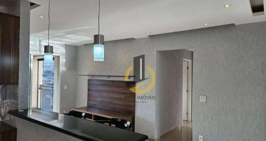 Apartamento à venda no condomínio sports village ipiranga - 72m² - 2 dormitórios (1 suíte) - varanda gourmet envidraçada - 1 vaga
