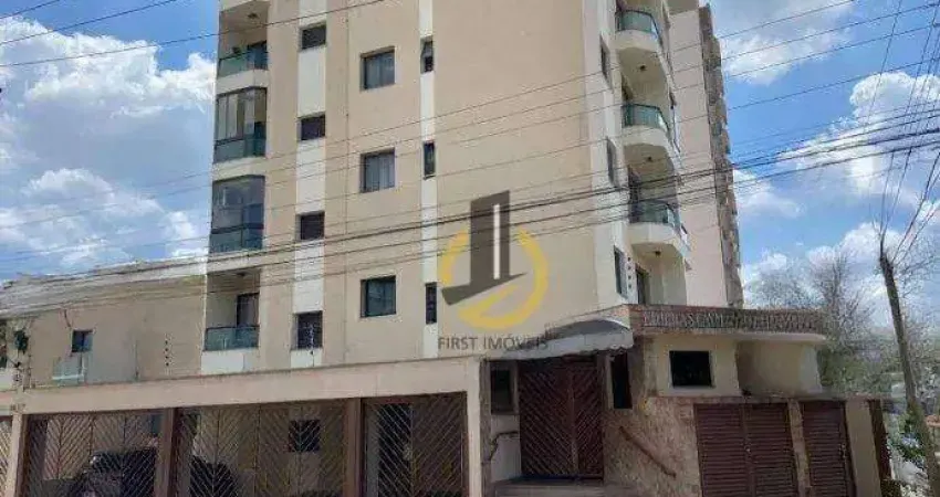 Apartamento à venda no edifício ilhas cayman - 47m² - 1 dormitório - sacada - móveis planejados - 1 vaga - em são bernardo do campo