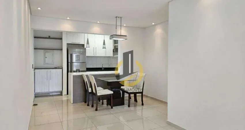 Apartamento à venda condomínio sports village ipiranga - 94m² - 3 dormitórios (1 suíte) - varanda gourmet com churrasqueira - 2 vagas