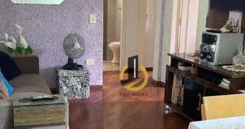 Apartamento à venda no condomínio san giacomo ii - 2 dormitórios – sala - 1 vaga - sacada – no bairro taboão - em são bernardo do campo