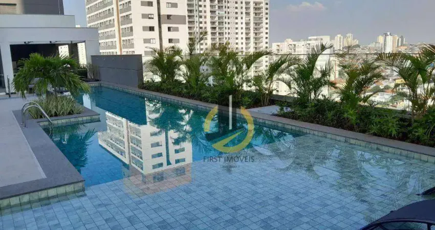 Apartamento studio à venda no condomínio haus mitre platô ipiranga - 19m² - 1 dormitório - banheiro - sem vaga - próximo ao metrô - alto do ipiranga