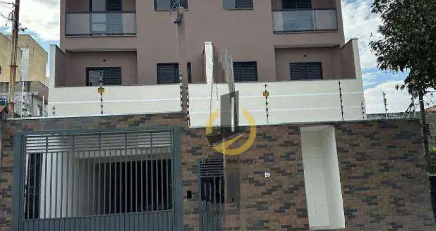 Apartamento à venda no residencial ourinhos - 40m² - 2 dormitórios – elevador – 1 vaga coberta – em santo andré