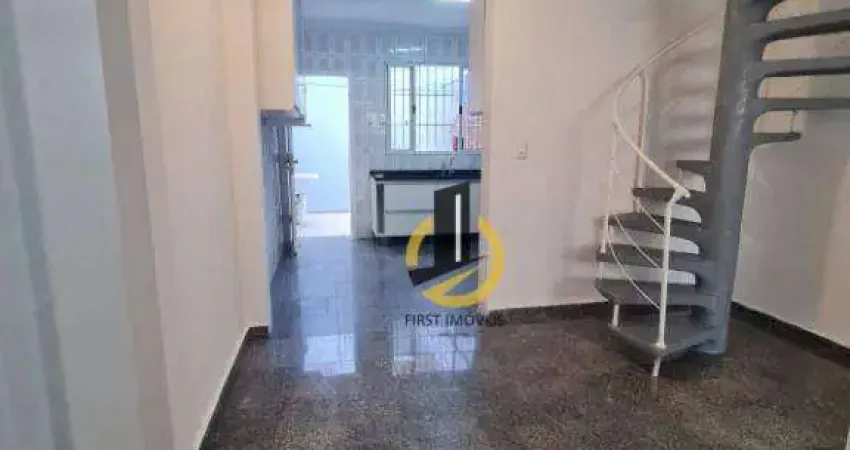 Sobrado reformado para venda ou locação -  100m² - 2 dormitórios - 2 banheiros - churrasqueria - no alto do ipiranga