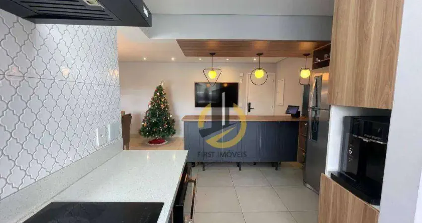 Apartamento à venda no edifício master patriani - 96m² - 3 dormitórios - 1 suíte - varanda gourmet - 2 vagas - em são bernardo do campo