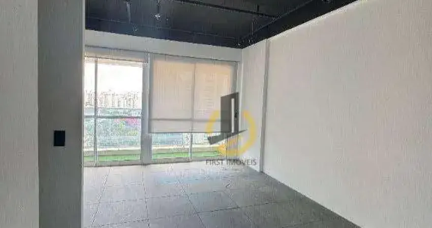 Sala comercial para locação no condomínio helbor trilogy home & office - 35,90m² - 1 banheiro - copa - sacada - 1 vaga - em são bernardo do campo