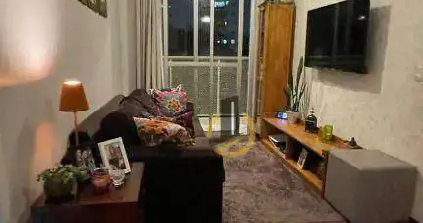 Apartamento para venda no edifício alessandra - 50m² - 2 dormitórios (1suíte) - sacada - 1 vaga