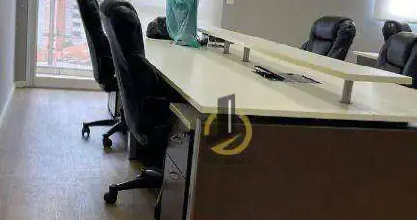 Sala comercial à venda no condomínio infinity trade center - 37m² - 1 banheiro - 1 vaga - no ipiranga