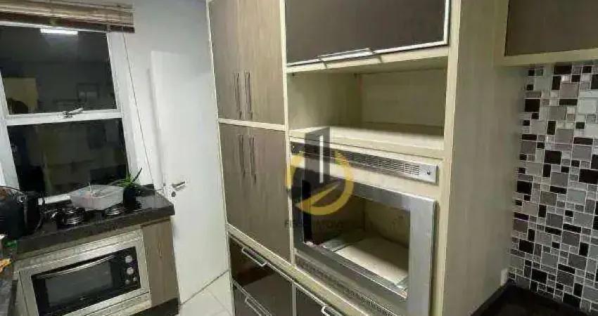 Apartamento à venda no condomínio cidade de teresópolis - 112m² - 2 dormitórios - 1 banheiro - móveis planejados - em são bernardo do campo
