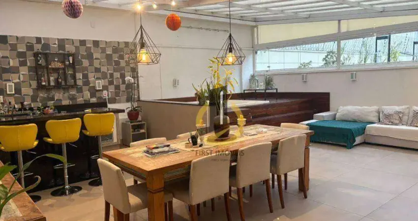 Apartamento Garden à venda no Condomínio Life Park Ipiranga - 2 dormitórios (1 suíte) - churrasqueira - ar condicionado - jacuzzi - 1 vaga