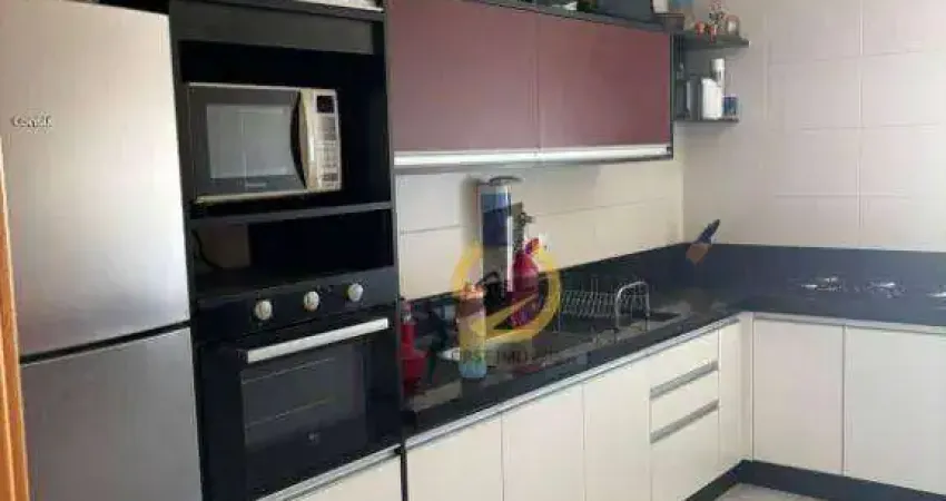 Apartamento à venda no condomínio villagio san pietro - 95m² - 2 dormitórios (1 suíte) - ar condicionado - móveis planejados - 2 vagas